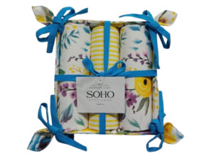 Набір рушників 40*60см бавовна 100% Summer 3 шт. SOHO