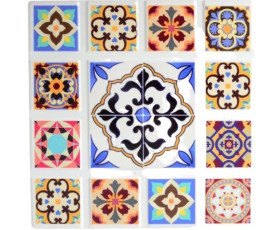 Дошка обробна / підставка під гаряче/ квадр.16х16см LIMITED EDITION KITCHEN TILE
