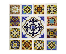 Дошка обробна / підставка під гаряче/ квадр.16х16см LIMITED EDITION KITCHEN TILE