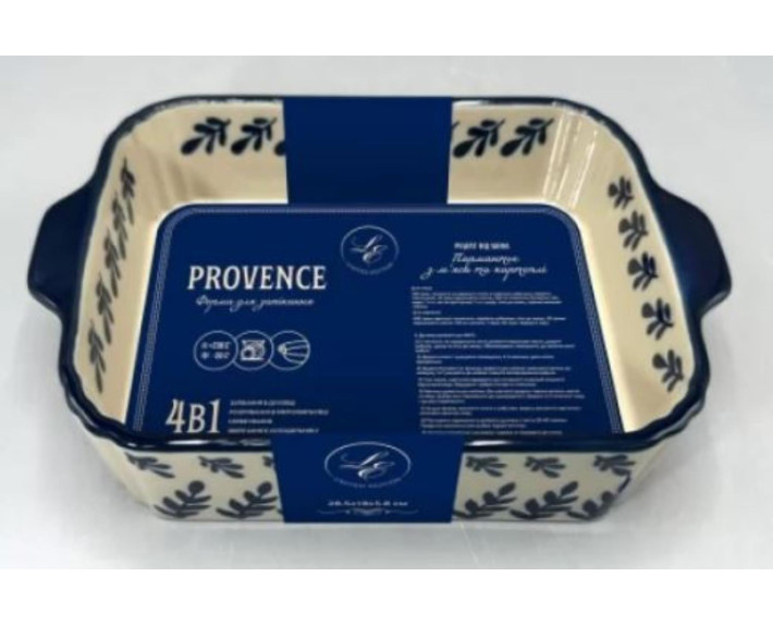 Форма для запекания LIMITED EDITION PROVENCE прямоугольная (32.5X21.5X6.2 см)