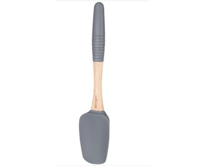 Лопатка силикон/дерево універсальна 25.5 см RINGEL Grey line