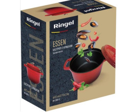 Каструля  RINGEL Essen 22 см (2.9 л) з кришкою