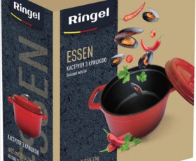 Кастрюля RINGEL Essen 22 см (2.9 л) с крышкой