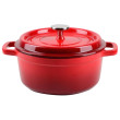 Каструля 24 см (3.8 л) з кришкою RINGEL Essen