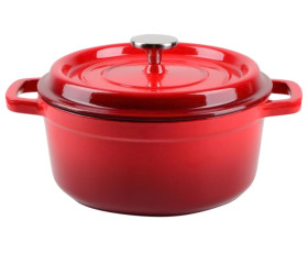 Каструля 24 см (3.8 л) з кришкою RINGEL Essen