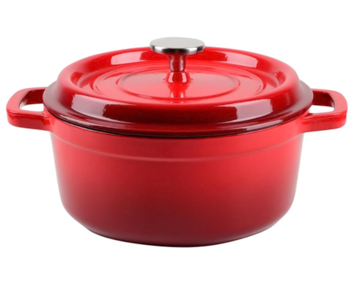 Каструля 24 см (3.8 л) з кришкою RINGEL Essen