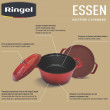 Каструля 24 см (3.8 л) з кришкою RINGEL Essen