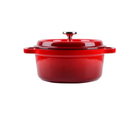Каструля 26 см (4.8 л) з кришкою RINGEL Essen