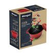 Кастрюля 26 см (4.8 л) с крышкой RINGEL Essen
