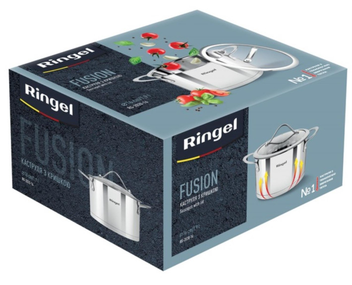 Каструля RINGEL FUSION 16 см 1.9л