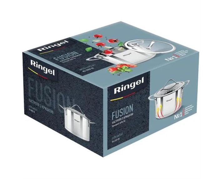 Каструля 20 см 3.6л RINGEL FUSION