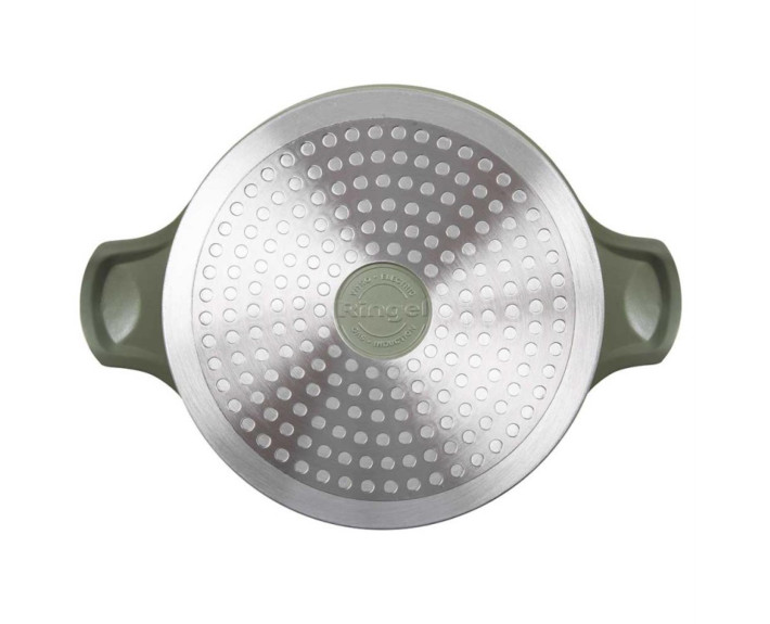 Каструля RINGEL Zitrone Olive 20x9.5 см (2,5л) з кришкою