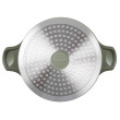 Каструля 24x12 см (4.2л) з кришкою RINGEL Zitrone Olive