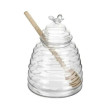 Банка LED HONEY з бамбук.ложк. і кришк./ 480 мл