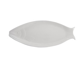 Блюдо LED FISH SHAPE / овал. 34х14.5 см