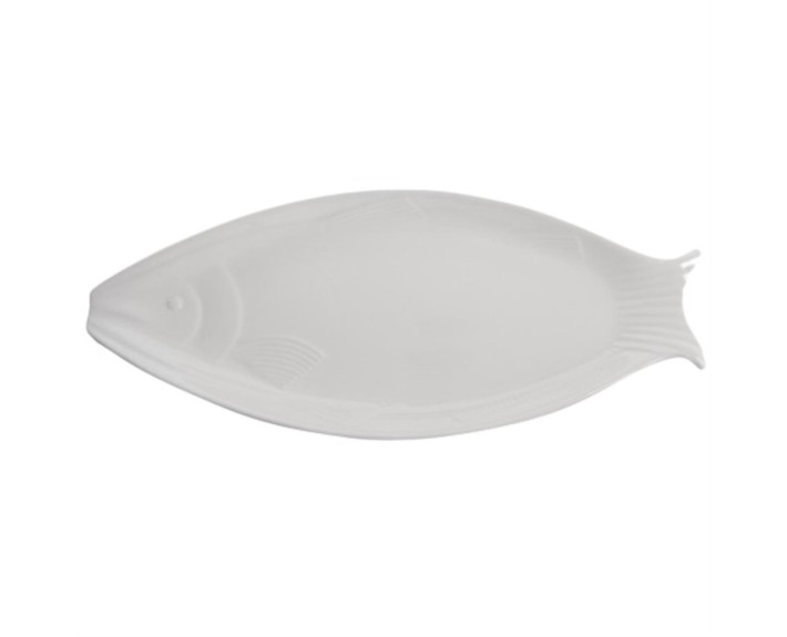 Блюдо LED FISH SHAPE / овал. 34х14.5 см