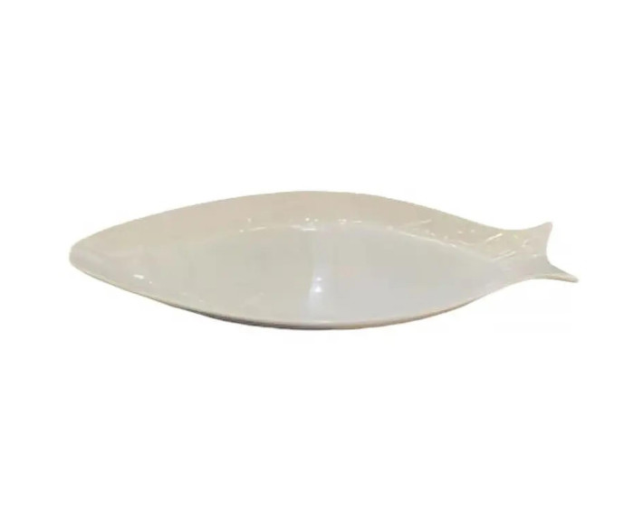 Блюдо LED FISH SHAPE / овал. 34х14.5 см