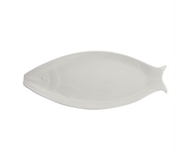 Блюдо LED FISH SHAPE / овал. 39х16 см