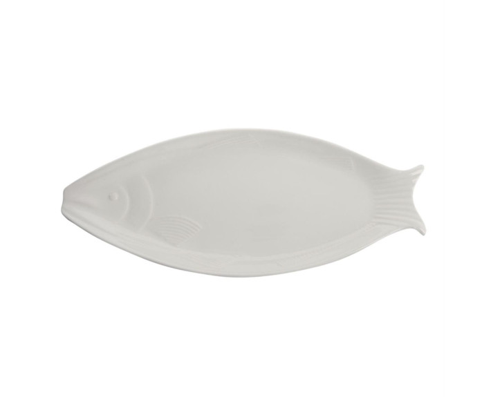 Блюдо LED FISH SHAPE / овал. 39х16 см