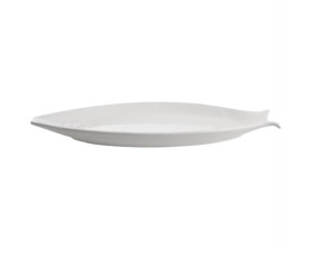 Блюдо LED FISH SHAPE / овал. 39х16 см