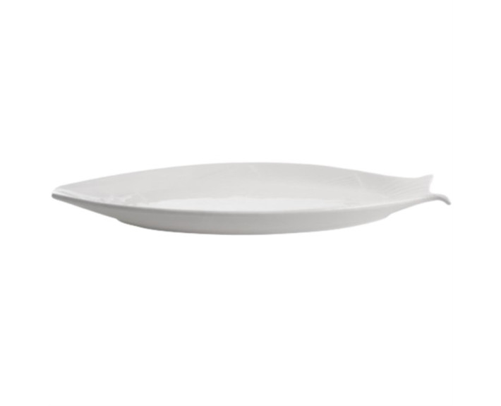 Блюдо LED FISH SHAPE / овал. 39х16 см