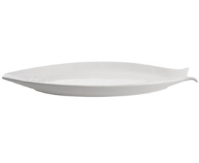 Блюдо LED FISH SHAPE / овал. 39х16 см