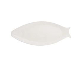 Блюдо LED FISH SHAPE / овал. 44х19 см