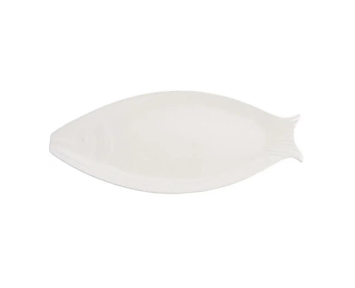 Блюдо LED FISH SHAPE / овал. 44х19 см