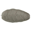 Блюдо LIMITED EDITION LEAF GREY / 30x16.8 см /овальное