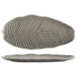 Блюдо LIMITED EDITION LEAF GREY / 30x16.8 см /овальное