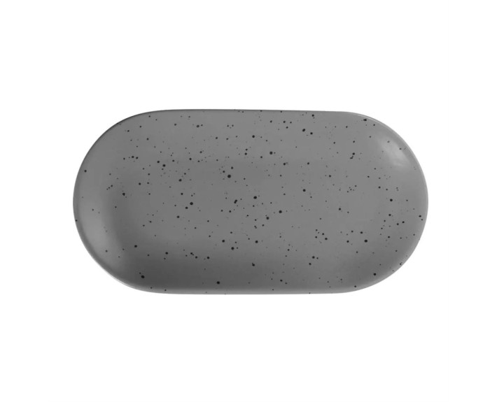 Блюдо LIMITED EDITION SANDY GREY 25 см /овальне