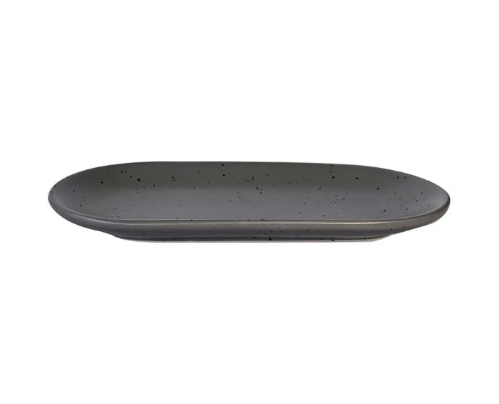 Блюдо LIMITED EDITION SANDY GREY 25 см /овальне