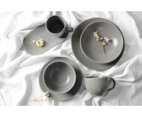Блюдо LIMITED EDITION SANDY GREY 25 см /овальное