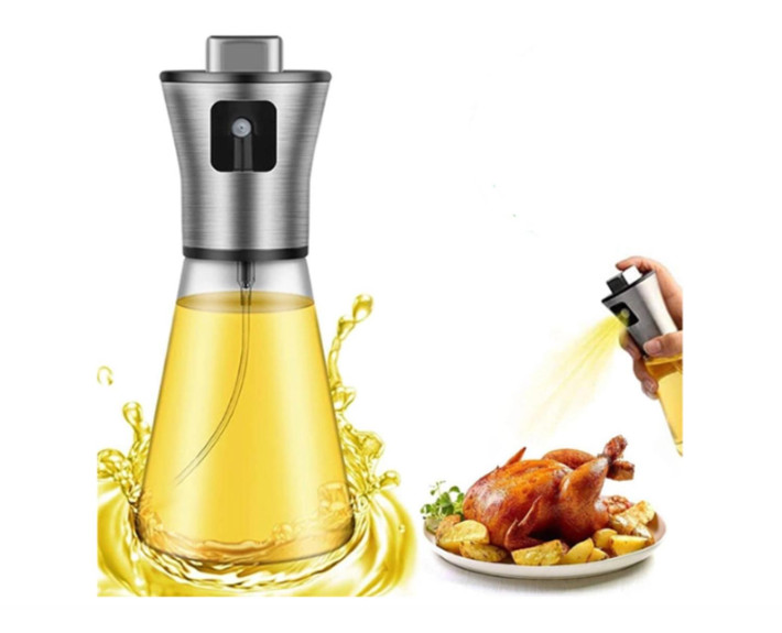 Пляшка д/олії VIVA OIL MINIM / 200 мл з розпилювачем в ас-ті
