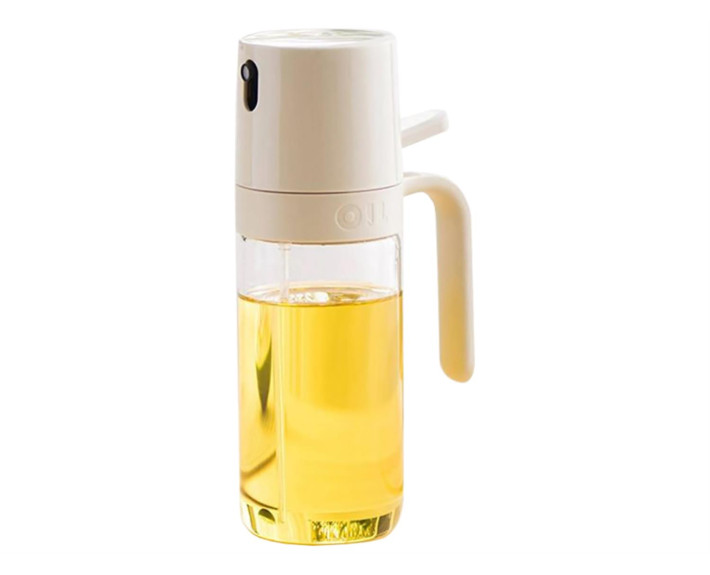 Пляшка д/олії VIVA OIL SPRAY WH / 250 мл з розпилювачем в ас-ті