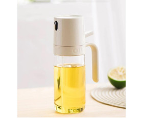 Пляшка д/олії VIVA OIL SPRAY WH / 250 мл з розпилювачем в ас-ті