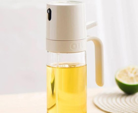 Пляшка д/олії VIVA OIL SPRAY WH / 250 мл з розпилювачем в ас-ті