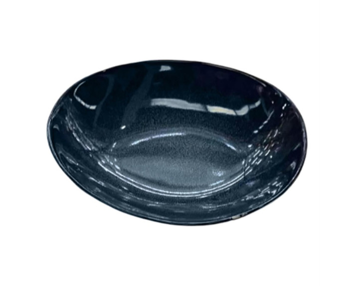 Салатник/Піала LED SHADE NAVY /овал.глибокий/22х18  см