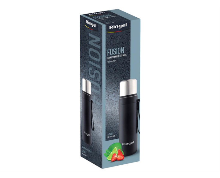 Термос RINGEL Fusion 680 мл black