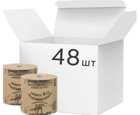 Туалетний  папір 48шт/уп "Спеціаль №72" на гільзі