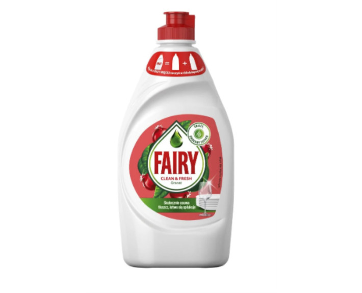 Средство для мытья посуды Клин энд Фреш Гранат 450мл FAIRY