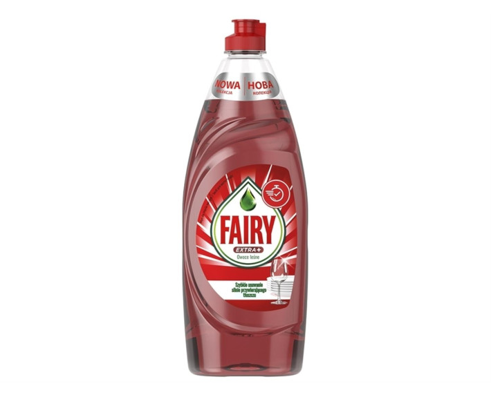 Засіб для миття посуду Екстра+Лісові ягоди 650мл FAIRY
