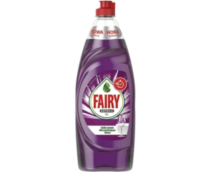Средство для мытья посуды Extra + Бузок 650мл FAIRY