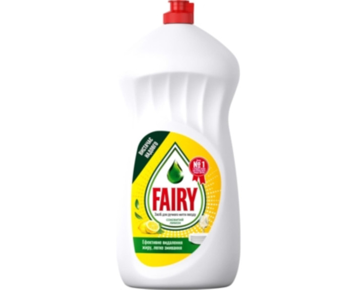 Засіб для миття посуду  Лимон 1500л FAIRY