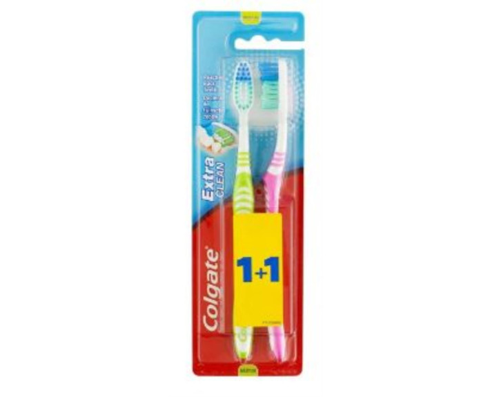 Зубна щітка Експерт чистоти 1+1 середня Colgate