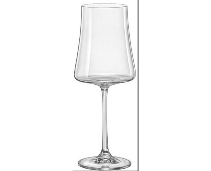 Набір келихів для вина  Bohemia  Crystal Extra 460мл (по 6шт)