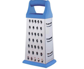 Тертка SUPER SHARP чотирьохст.з опорою з округлою ручкою 20см,GT-GR-3003,  GUSTO