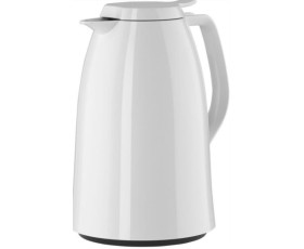 Термоглечик Tefal Mambo, 1500мл, пластик, скло, білий
