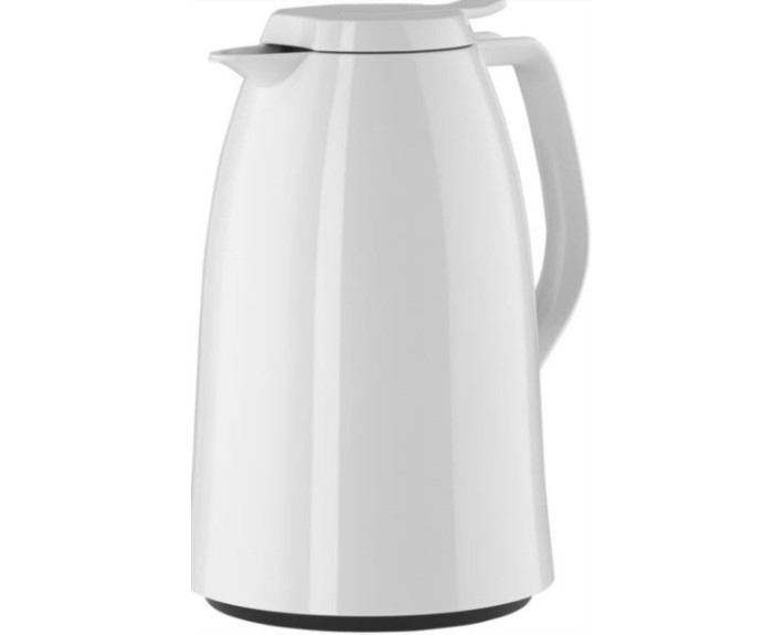 Термоглечик Tefal Mambo, 1500мл, пластик, скло, білий