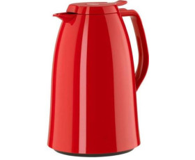 Термоглечик Tefal Mambo, 1500мл, t хол. 24г, гар.12г, пластик+скло, червоний